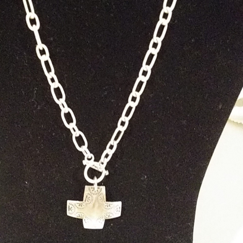 Silpada Cross necklace